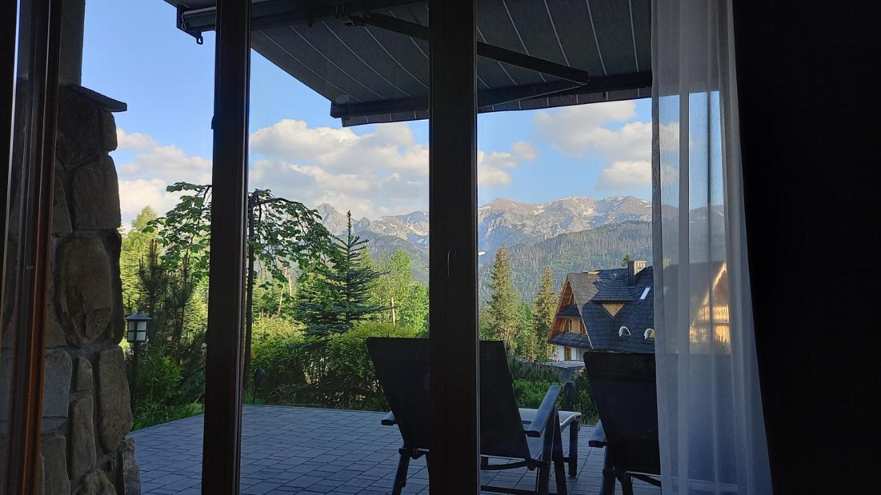 شقة Apartament Z Widokowym Tarasem Na Tatry كوشتيليسكا المظهر الخارجي الصورة