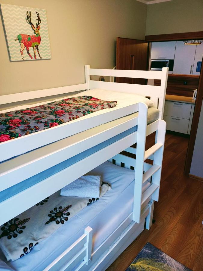 شقة Apartament Z Widokowym Tarasem Na Tatry كوشتيليسكا المظهر الخارجي الصورة
