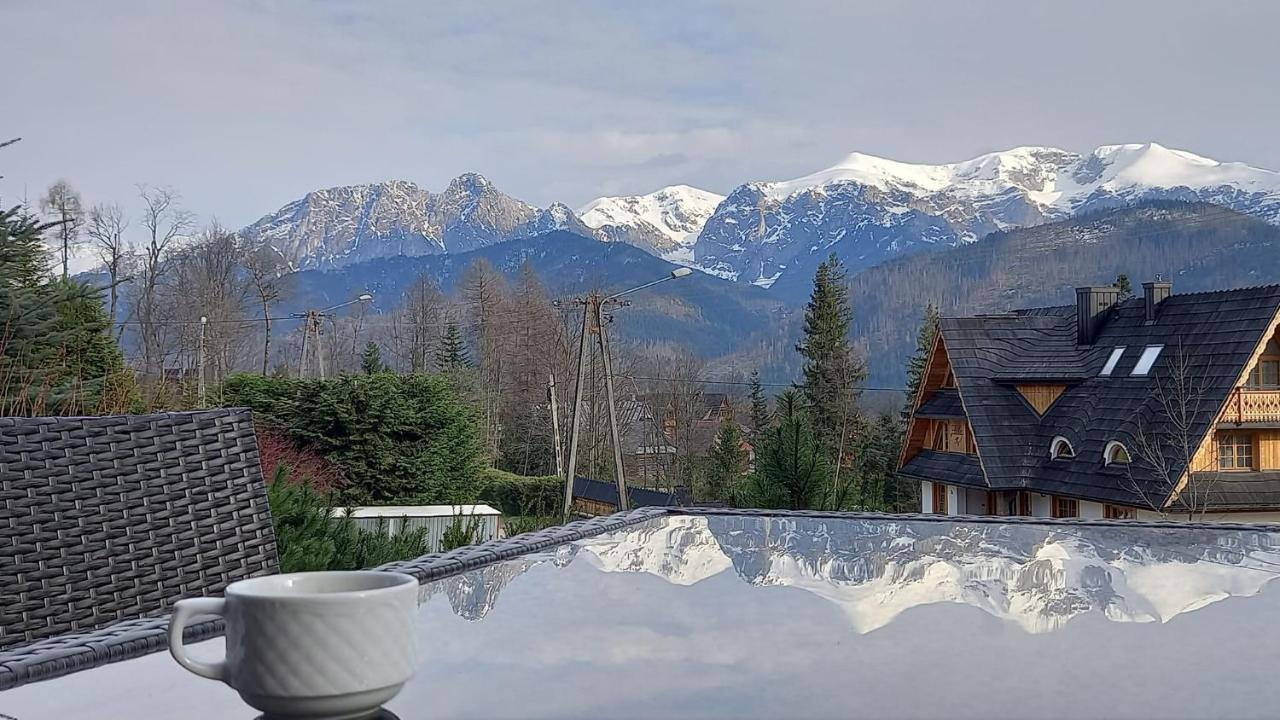 شقة Apartament Z Widokowym Tarasem Na Tatry كوشتيليسكا المظهر الخارجي الصورة