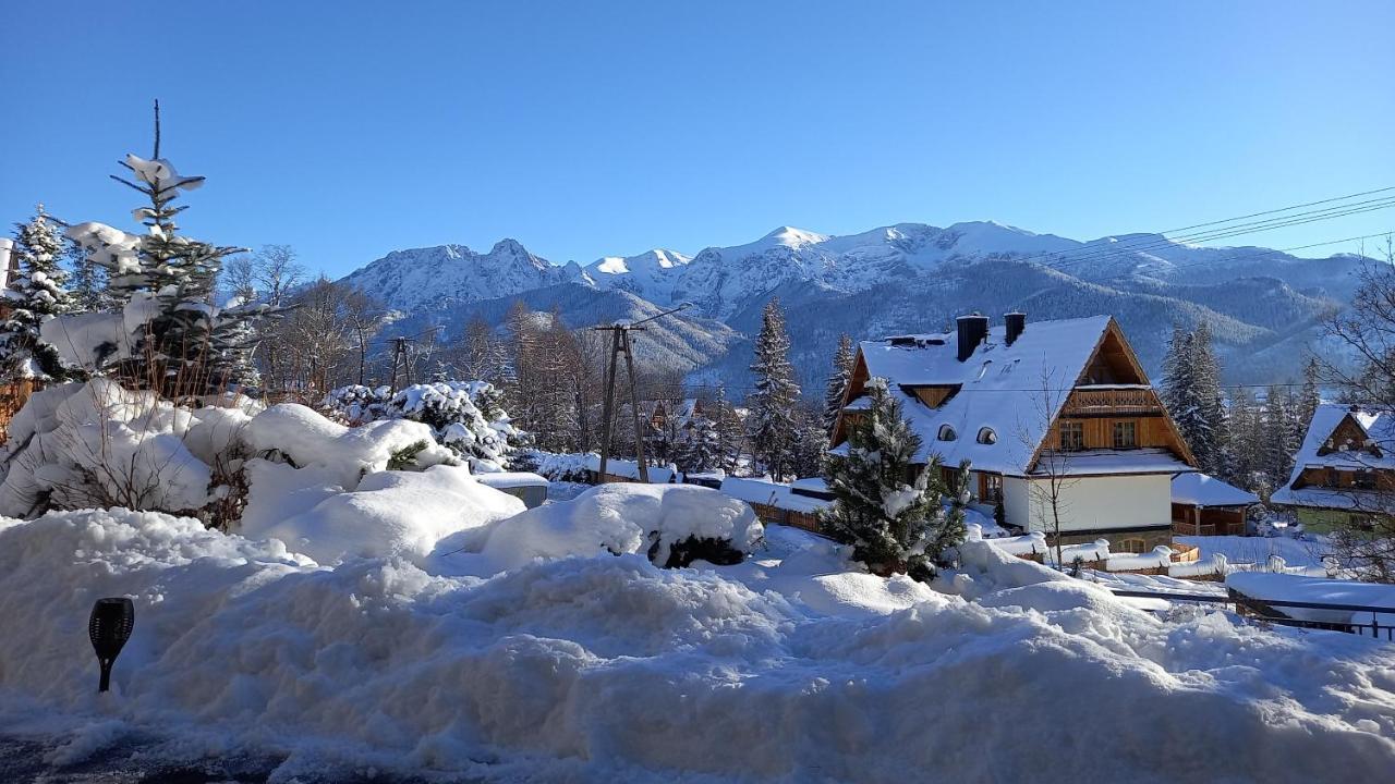 شقة Apartament Z Widokowym Tarasem Na Tatry كوشتيليسكا المظهر الخارجي الصورة