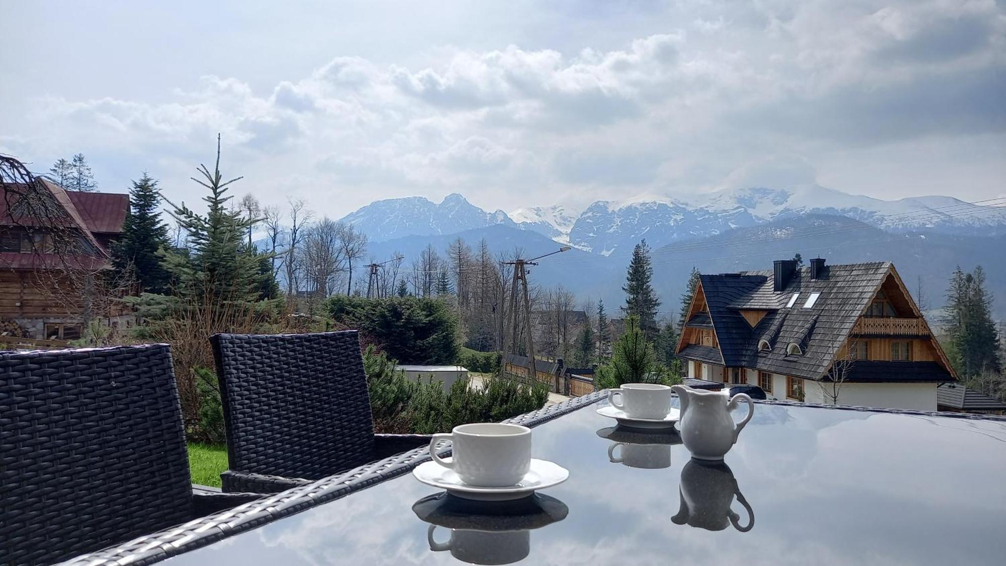 شقة Apartament Z Widokowym Tarasem Na Tatry كوشتيليسكا المظهر الخارجي الصورة