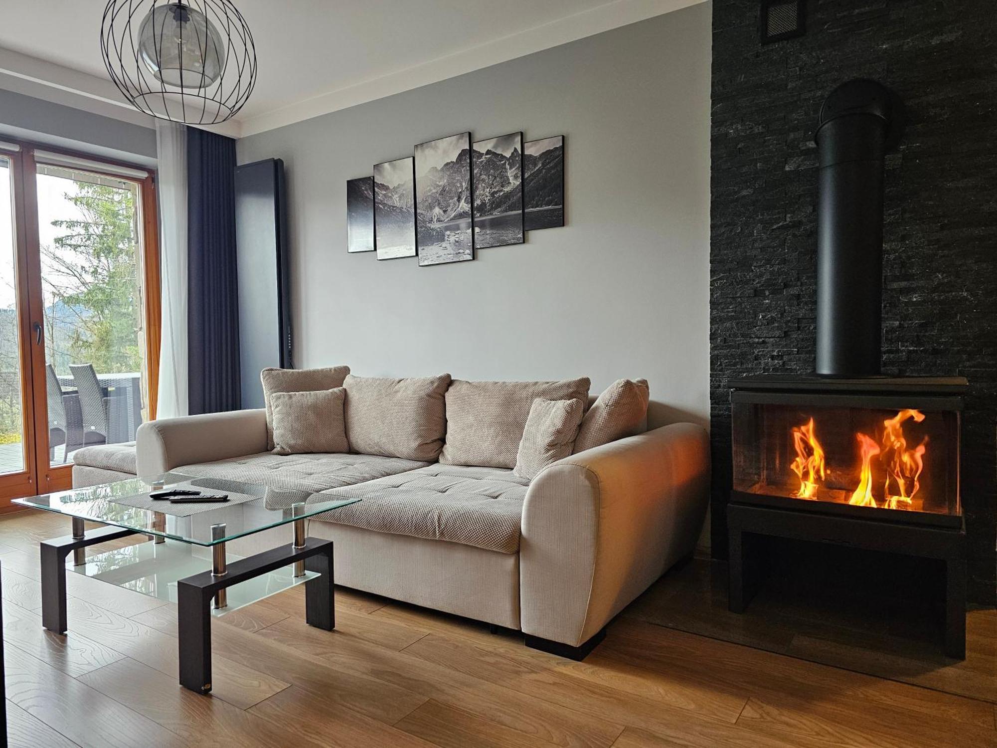 شقة Apartament Z Widokowym Tarasem Na Tatry كوشتيليسكا المظهر الخارجي الصورة